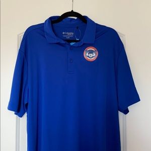 Columbia golf Chicago Cubs polo